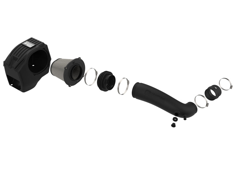 aFe Quantum Cold Air Intake System w/ Pro Dry S Media 19 Dodge RAM 1500 03-08 V8-5.7L HEMI Cold Air Intakes aFe