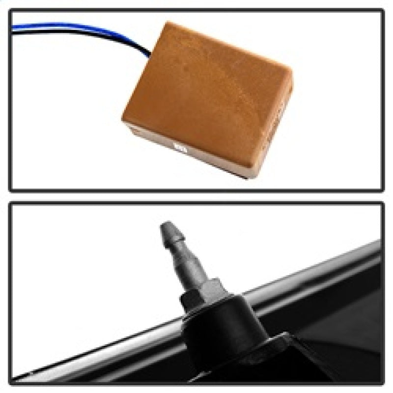 xTune Chevy Suburban/GMC Yukon/Yukon Denali 07-14 LED Tail Lights Smoked ALT-JH-CSUB07-LED-SM Tail Lights SPYDER