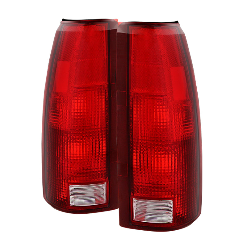 xTune Chevy Blazer Full Size 92-94 / Cadillac Escalade 99-00 Tail Light OEM ALT-JH-CCK88-OE-RC Tail Lights SPYDER