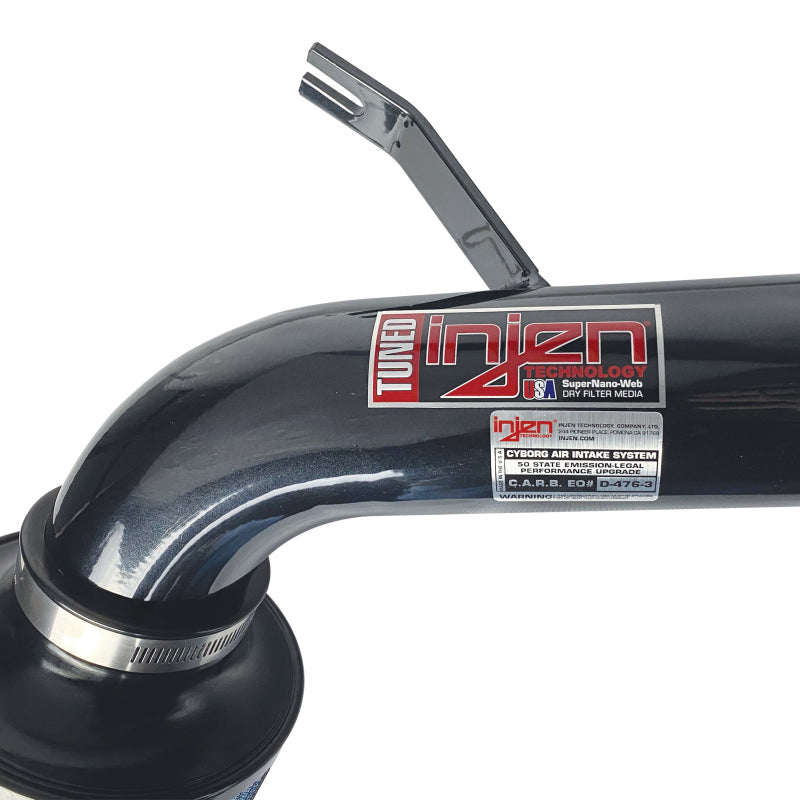 Injen 97-01 Prelude Black Short Ram Intake Cold Air Intakes Injen