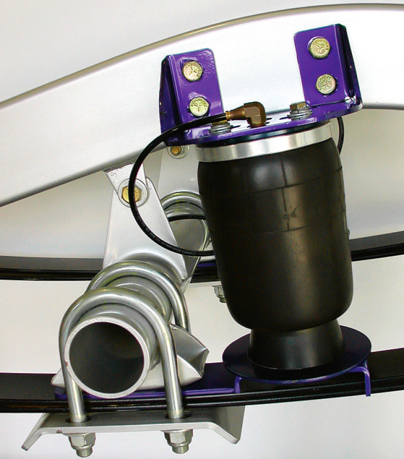 Ridetech AIRoverLeaf 3000lb Sideframe Weld-on Kit Shock & Spring Kits Ridetech