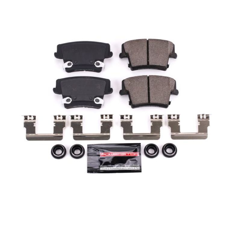 Power Stop 06-14 Dodge Charger Rear Z23 Evolution Sport Brake Pads w/Hardware Brake Pads - Performance PowerStop