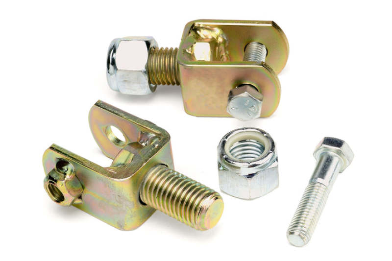 JKS Manufacturing Jeep Wrangler TJ/LJ/JK Upper Shock Mount Conversion Kit - Front Suspension Arms & Components JKS Manufacturing