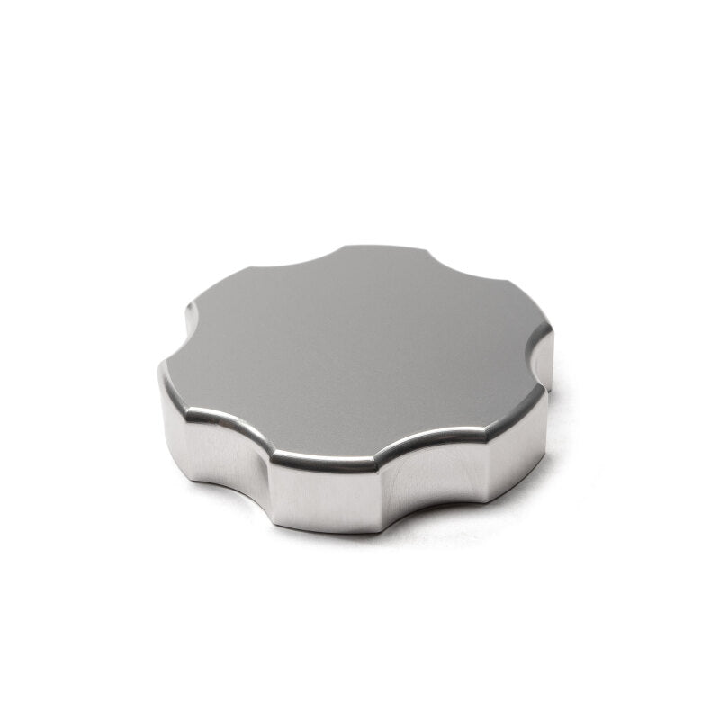 Wehrli 17-26 Ford Super Duty 6.7L Power Stroke Billet Power Steering Reservoir Cap - Clear Anodized Radiator Caps Wehrli