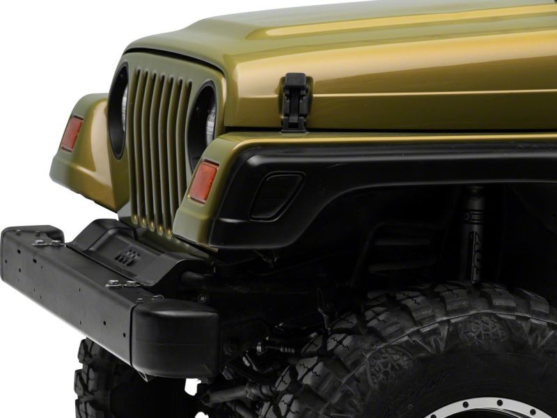 Raxiom 97-06 Jeep Wrangler TJ Axial Series LED Side Marker Lamps- Smoked Sidemarkers & Indicators Raxiom