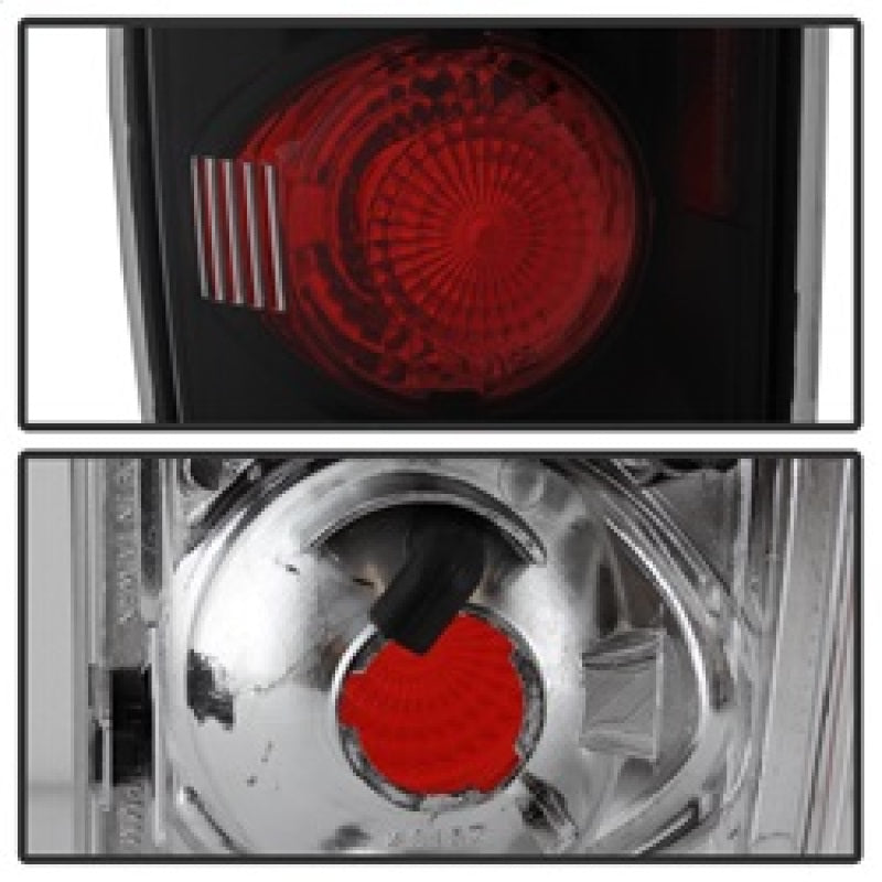 Spyder Chevy Blazer 95-05/Oldsmobile Bravada 96-01 Euro Tail Lights Blk ALT-YD-CB95-BK Tail Lights SPYDER