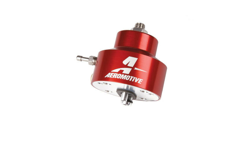 Aeromotive 86-93 Ford 5.0 Billet Adjustable Regulator Fuel Pressure Regulators Aeromotive