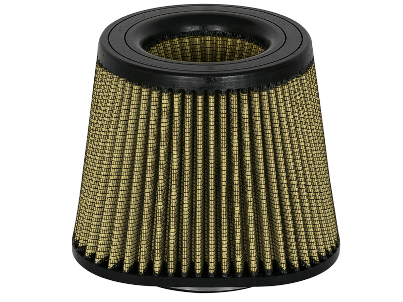 aFe Track Series Intake Pro GUARD 7 Air Filter 6IN F X (8-3/4x8-3/4)IN B X 7IN T X 6-3/4IN Air Filters - Universal Fit aFe