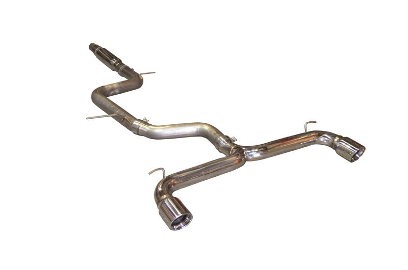 Injen 15-17 Volkswagen GTI 3in Cat-Back Stainless Steel Exhaust w/ Dual Polished Tips Catback Injen
