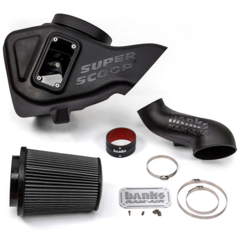 Banks Power 19-21 Dodge Ram 6.7L Ram-Air Intake System - Dry Filter Short Ram Air Intakes Banks Power
