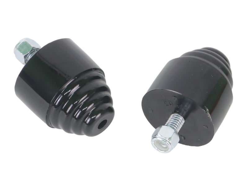 Whiteline Bump Stops (Conical) OD- 2in H- 2.125in Stud- 3/8in - 16 Suspension Arms & Components Whiteline