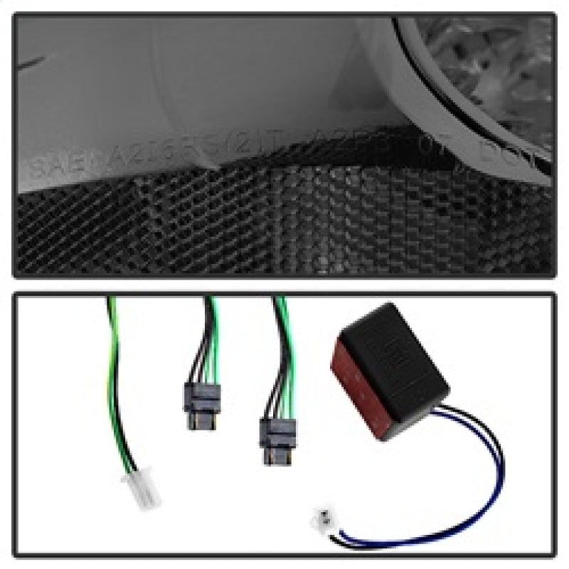 xTune Chevy Suburban/GMC Yukon/Yukon Denali 07-14 LED Tail Lights Smoked ALT-JH-CSUB07-LED-G2-SM Tail Lights SPYDER