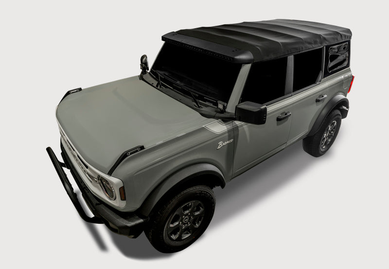 Oracle 2021+ Ford Bronco Integrated Windshield Roof LED Light Bar System Light Mounts ORACLE Lighting