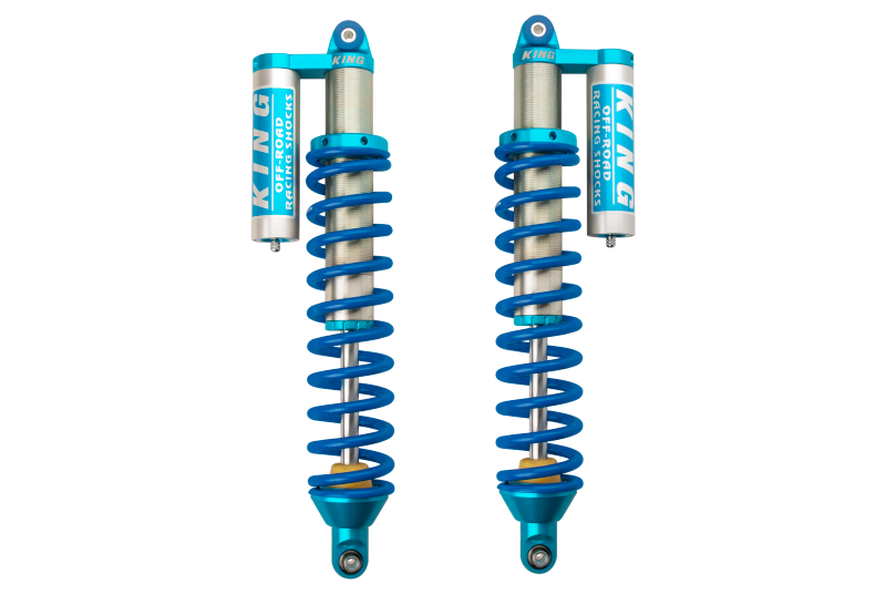 King Shocks Polaris RZR4/RZR S 800 Rear 2.0 Piggyback Coilover Shocks and Struts King Shocks