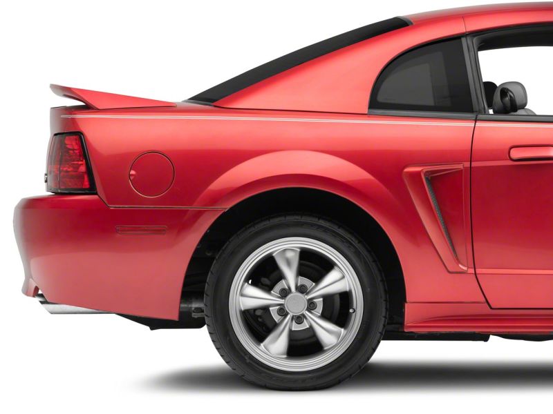 Raxiom 99-04 Ford Mustang Axial Series LED Rear Side Marker Lights- Red Sidemarkers & Indicators Raxiom
