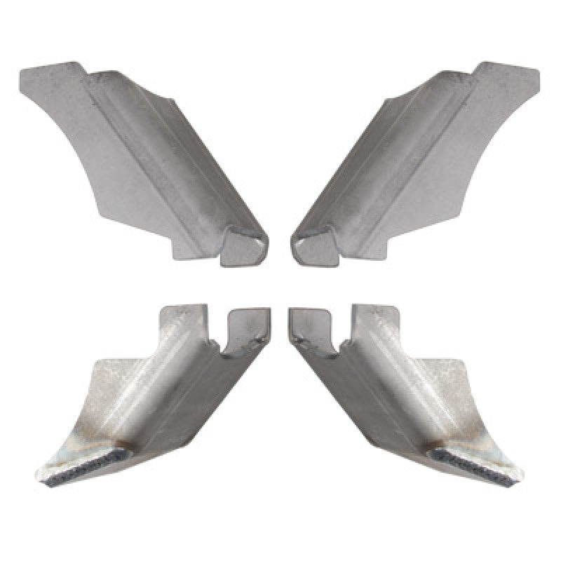 Synergy 07-18 Jeep Wrangler JK/JKU Front Dana 30/44 Inner C Gusset Kit 2.5in Axle Axles Synergy Mfg