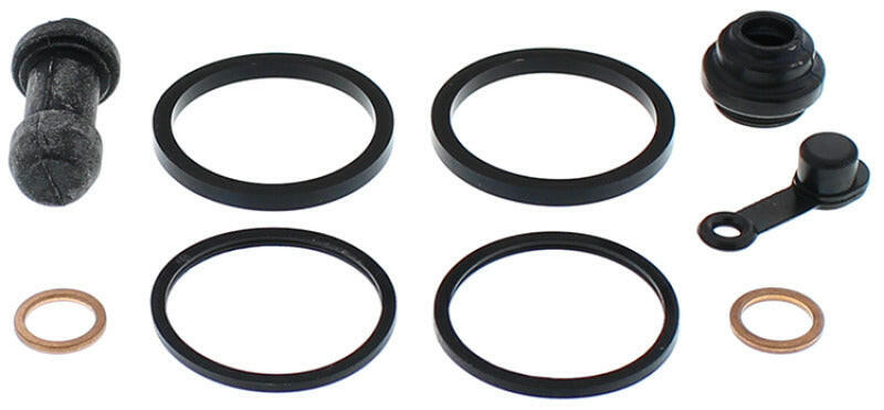 All Balls Racing 16-20 Can-Am Commander Max 800R DPS Caliper Rebuild Kit Rear Brake Caliper Rebuild Kits All Balls Racing