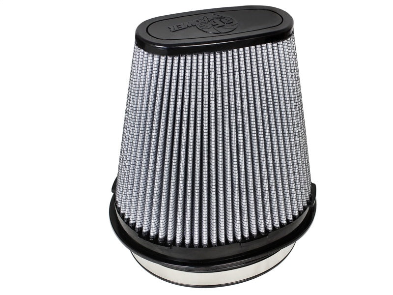 aFe MagnumFLOW Air Filter PDS A/F (7-3/4x5-3/4)Fx(9x7)B(mt2)x(6x2-3/4)Tx 8.5H Air Filters - Universal Fit aFe