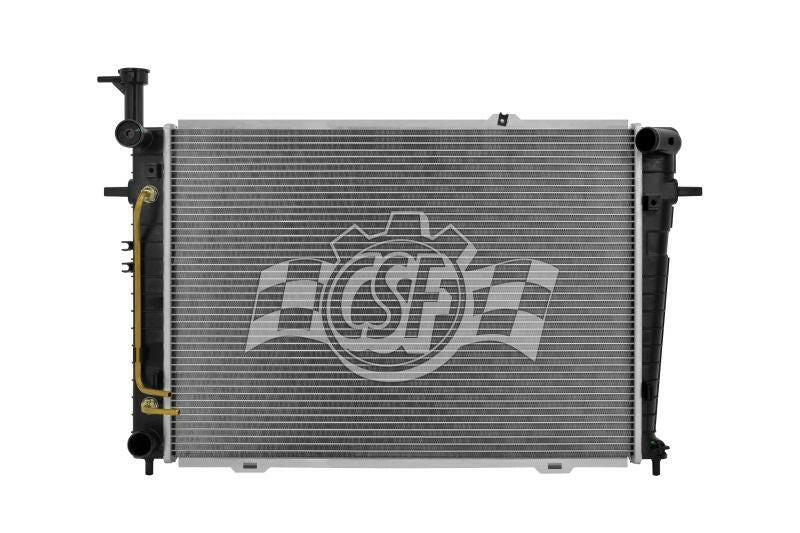 CSF 05-10 Kia Sportage 2.0L OEM Plastic Radiator Radiators CSF