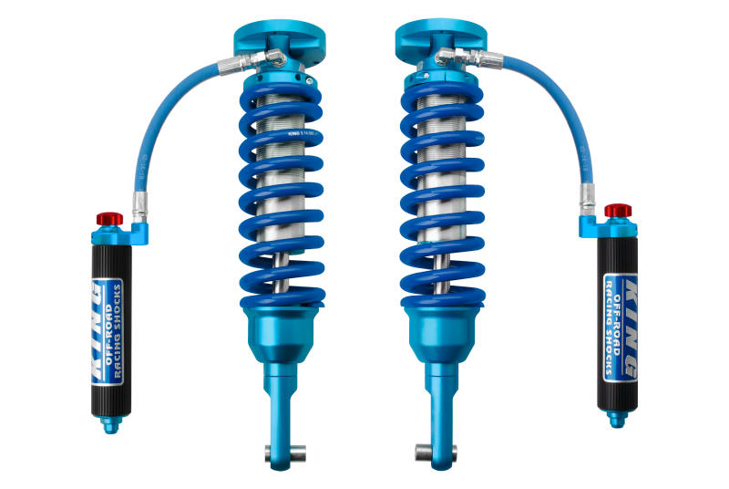 King Shocks 99-06 Mitsubishi Montero Di-D Front 2.5 Dia Coilover w/Adjuster (Pair) Coilovers King Shocks