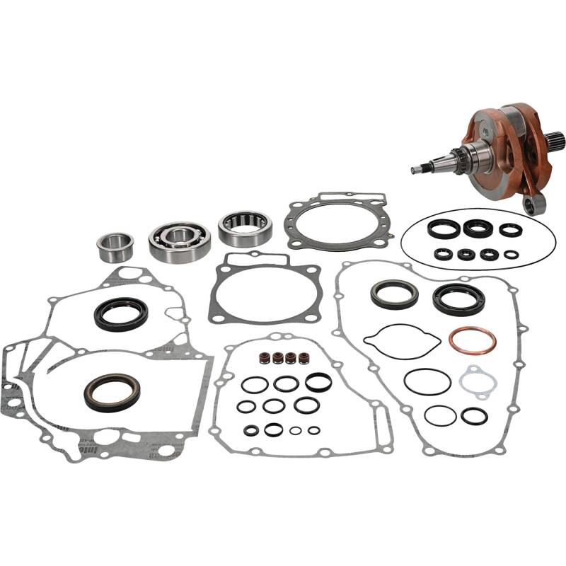 Hot Rods 13-16 Honda CRF 450 R 450cc Bottom End Kit Gasket Kits Hot Rods