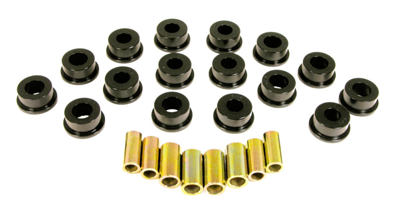 Prothane 84-96 Chevy Corvette Rear Control Arm Bushings - Black Bushing Kits Prothane