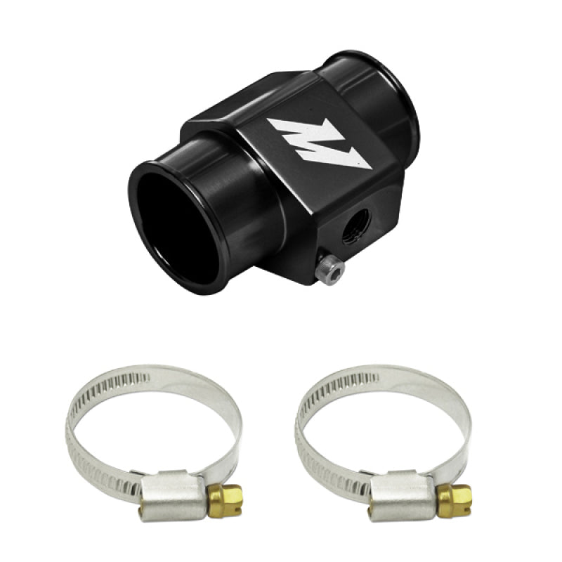 Mishimoto Water Temp. Sensor Adapter 34mm Black Data Acquisition Mishimoto