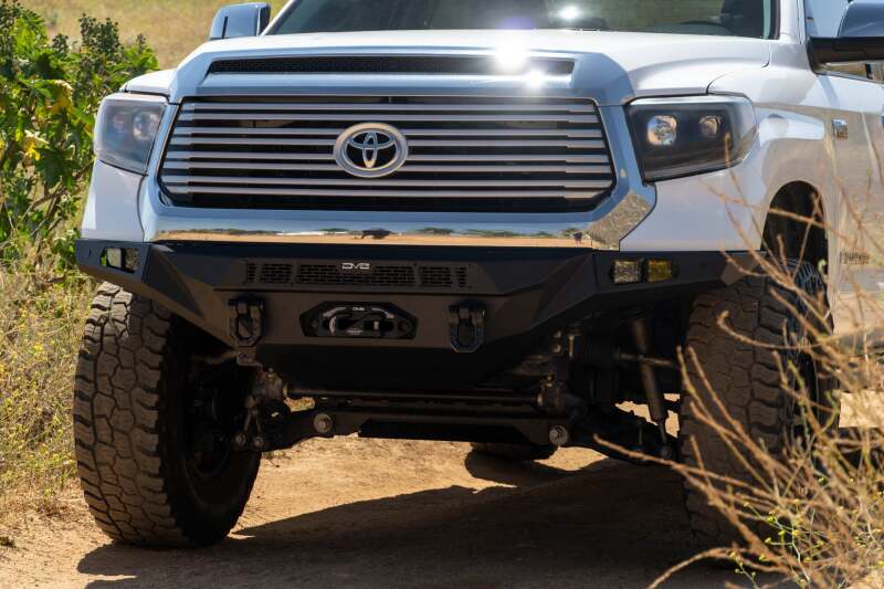 DV8 Offroad 14-21 Toyota Tundra Spec Series Front Bumper Bumpers - Steel DV8 Offroad