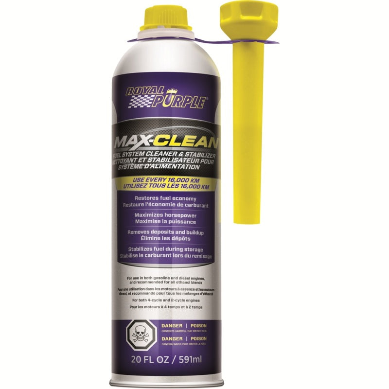 Royal Purple Max-Clean Fuel System Cleaner & Stabilizer (Canada) - 20oz Additives Royal Purple