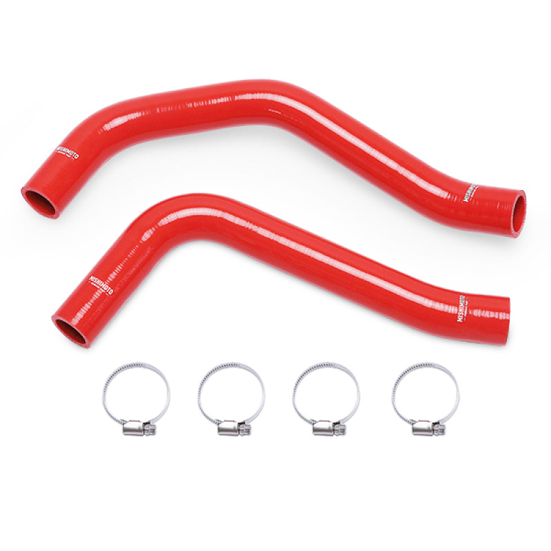 Mishimoto 05-15 Toyota Tacoma 4.0L V6 Red Silicone Hose Kit Hoses Mishimoto