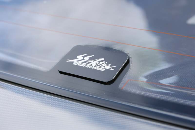 GReddy Garage 89-94 Nissan Skyline GT-R R32 Rear Wiper Removal Plate Other Body Components GReddy