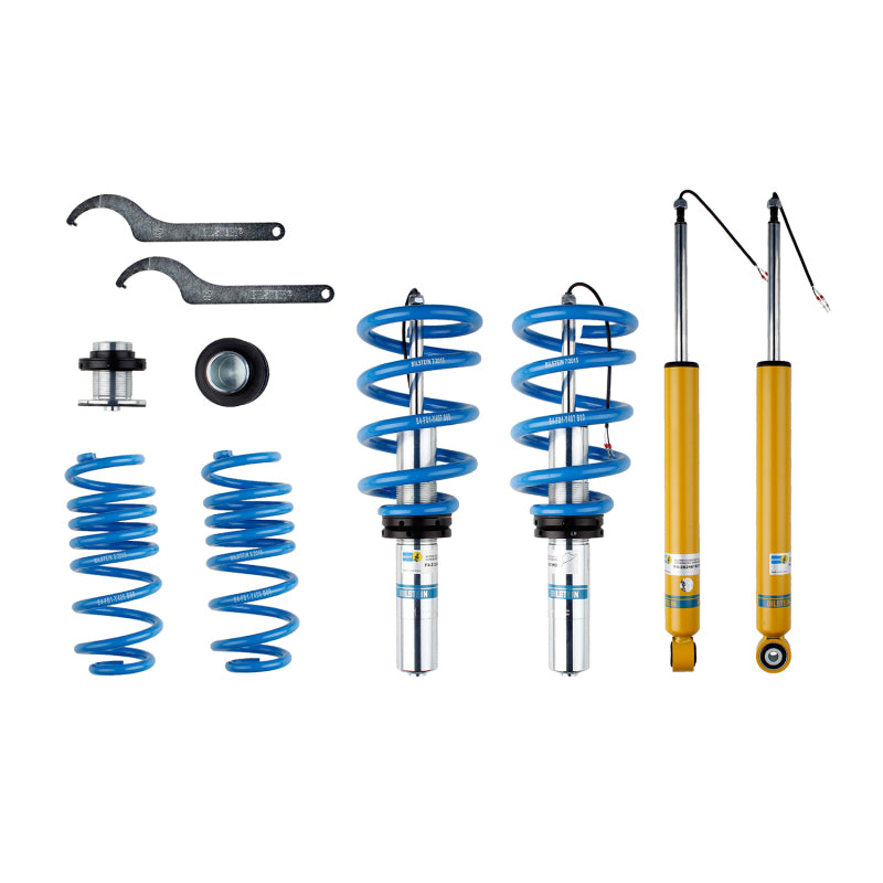 Bilstein B16 15-17 Porsche Macan Front and Rear Suspension System Coilovers Bilstein