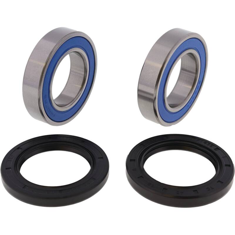 All Balls Racing 03-06 Yamaha YFS200 Blaster Wheel Bearing Kit Rear Wheel Bearings All Balls Racing