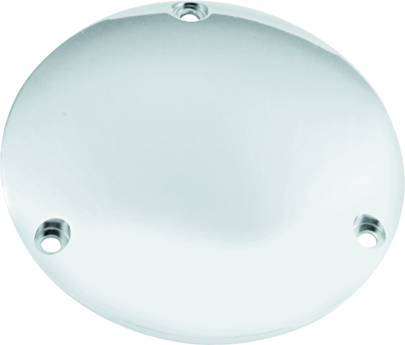 Bikers Choice 70-99 Big Twin w 3 Hole Cover Chrome Late Domed Derby Cover Replaces H-D 94962-84T Engine Covers Bikers Choice