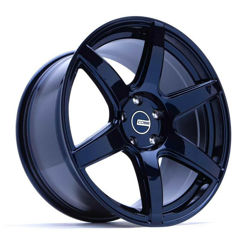 Cobb Performance Series ST-01 Wheel 18x9.5 ET40 5x114.3 - Blue Wheels - Forged COBB