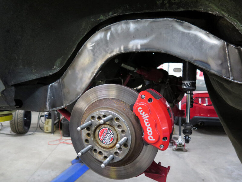 UMI Performance 78-88 GM G-Body Rear Frame Notching Kit Weld In Hardware Kits - Other UMI Performance