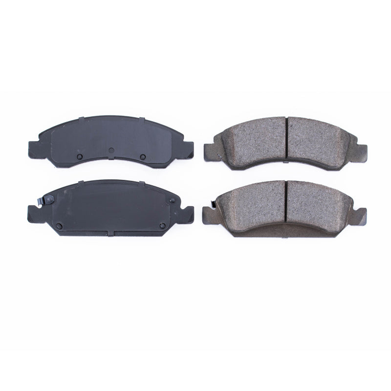 Power Stop 08-19 Cadillac Escalade Front Z16 Evolution Ceramic Brake Pads Brake Pads - OE PowerStop