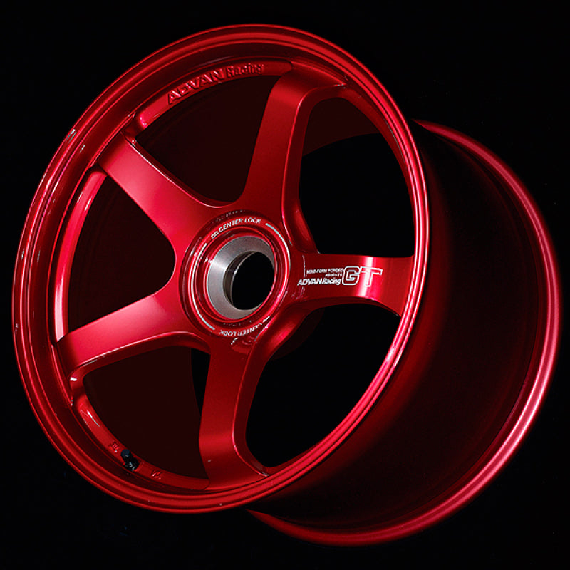 Advan GT 19X9.5 +45 CL-CL Racing Candy Red Wheel Wheels - Forged Advan