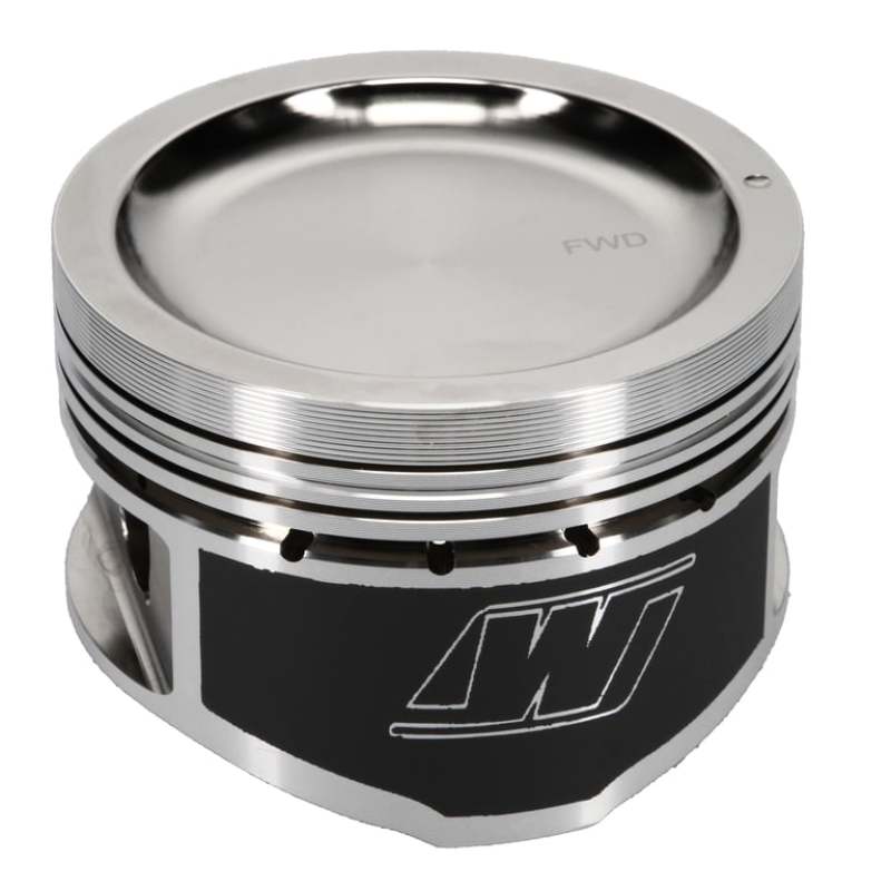 Wiseco 95-98 Nissan 240SX KA24 4V Dished 9:1 CR 90.50MM Single Piston Pistons - Forged - Single Wiseco