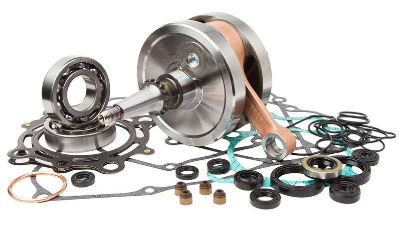 Hot Rods 2009 Kawasaki KX 250 F 250cc Bottom End Kit Gasket Kits Hot Rods