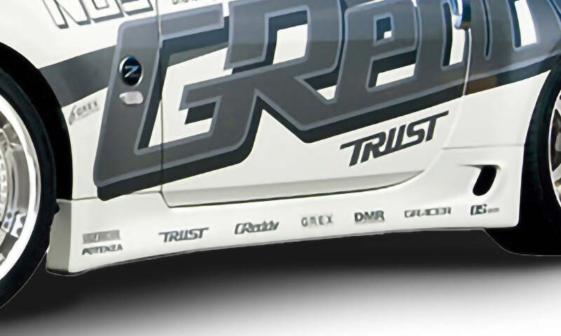 GReddy 03+ 350z Fiberglass Side Skirts (Must Ask/Call to Order) Side Skirts GReddy