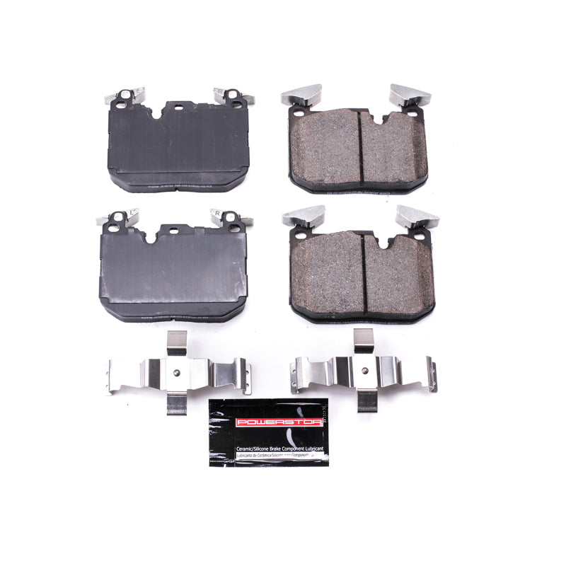 Power Stop 14-16 BMW 228i Front Z23 Evolution Sport Brake Pads w/Hardware Brake Pads - Performance PowerStop