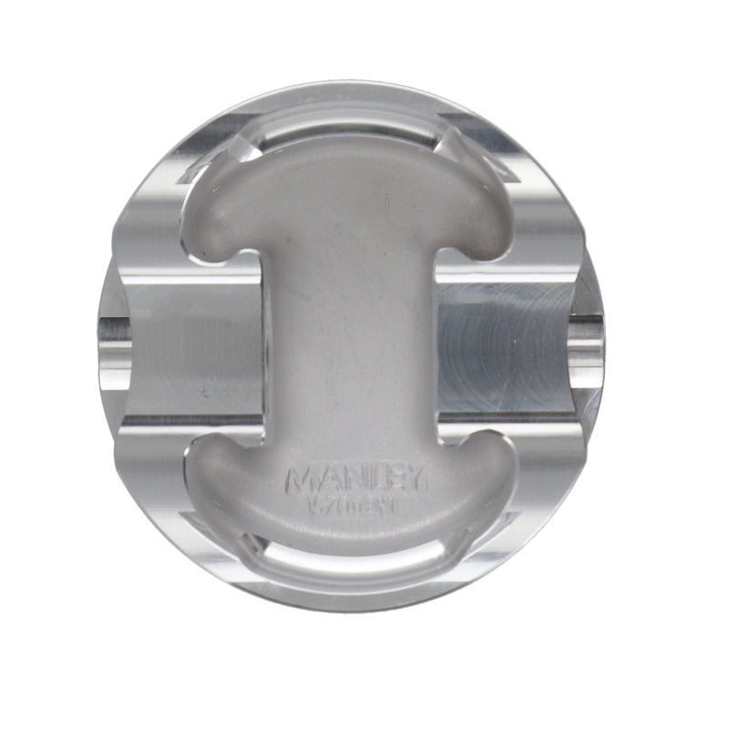 Manley Ford 5.0L Modular Coyote V8 3.640in Bore 1.165in CH 3.75 CC Piston Set Piston Sets - Forged - 8cyl Manley Performance