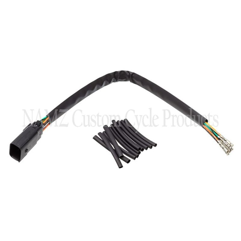 NAMZ 07-13 V-Twin Sportster Plug-N-Play Speedometer/Tachometer Xtension Harness 15in. Wiring Harnesses NAMZ