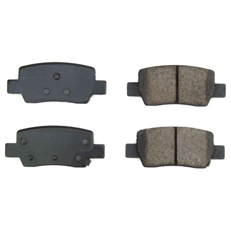 Power Stop 21-22 Hyundai Elantra Rear Z16 Evo Ceramic Brake Pads Brake Pads - OE PowerStop