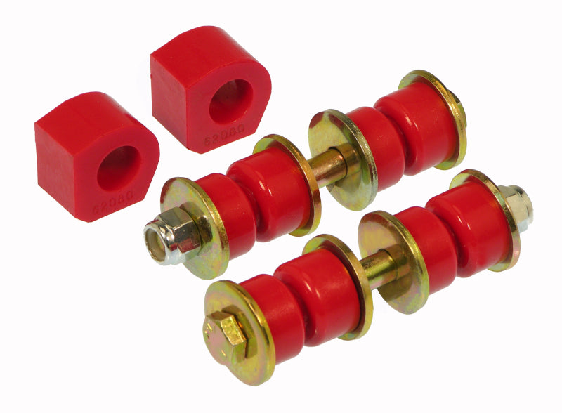 Prothane 84-87 Honda Civic Front Sway Bar Bushings - 16mm - Red Sway Bar Bushings Prothane