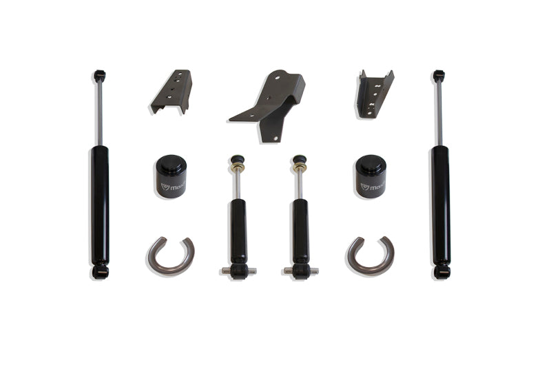 MaxTrac 09-18 RAM 1500 2WD 4in Rear Lift Kit Lift Kits Maxtrac