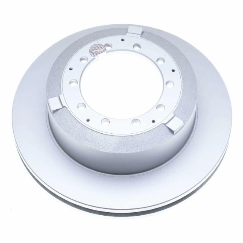 Power Stop 13-18 Ram 4500 Rear Evolution Geomet Coated Rotor Brake Rotors - OE - Cryo PowerStop