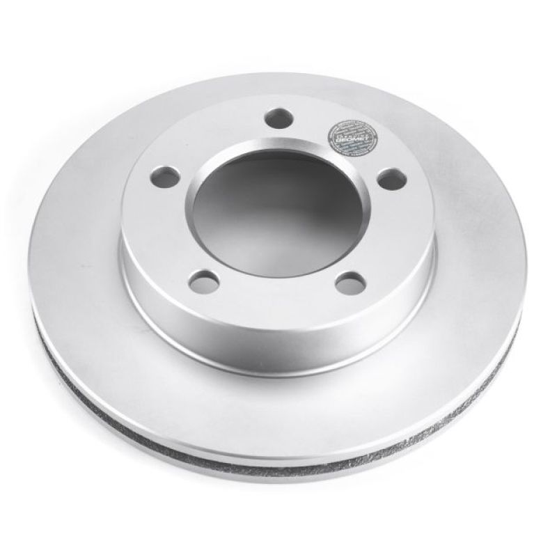 Power Stop 94-96 Ford Bronco Front Evolution Geomet Coated Rotor Brake Rotors - OE - Cryo PowerStop