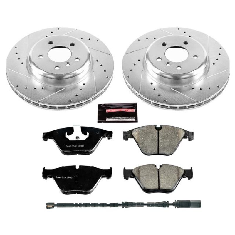 Power Stop 14-16 BMW 535d Front Z23 Evolution Sport Brake Kit Brake Kits - Performance D&S PowerStop